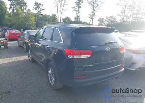 2016 Kia Sorento Lx/L from USA, damaged, VIN 5XYPG4A58GG138644